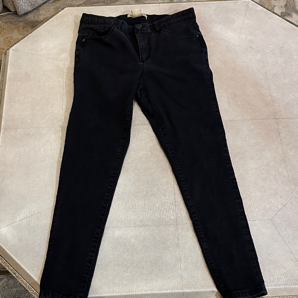 Democracy Women's Jet Black Skinny Jeans